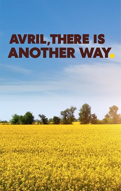 Avril, there is another way