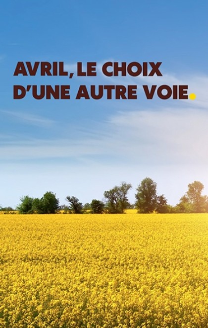 Avril, le choix d'une autre voie.