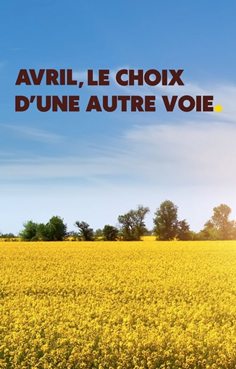 Avril, le choix d'une autre voie.