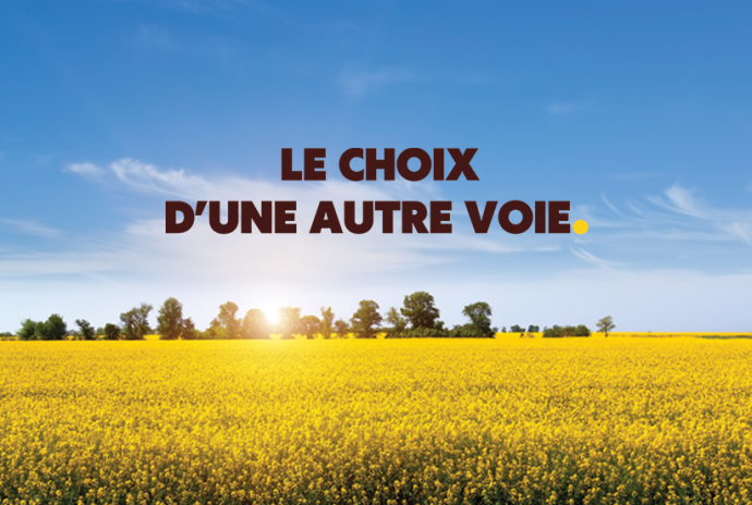 Le choix d'une autre voie.